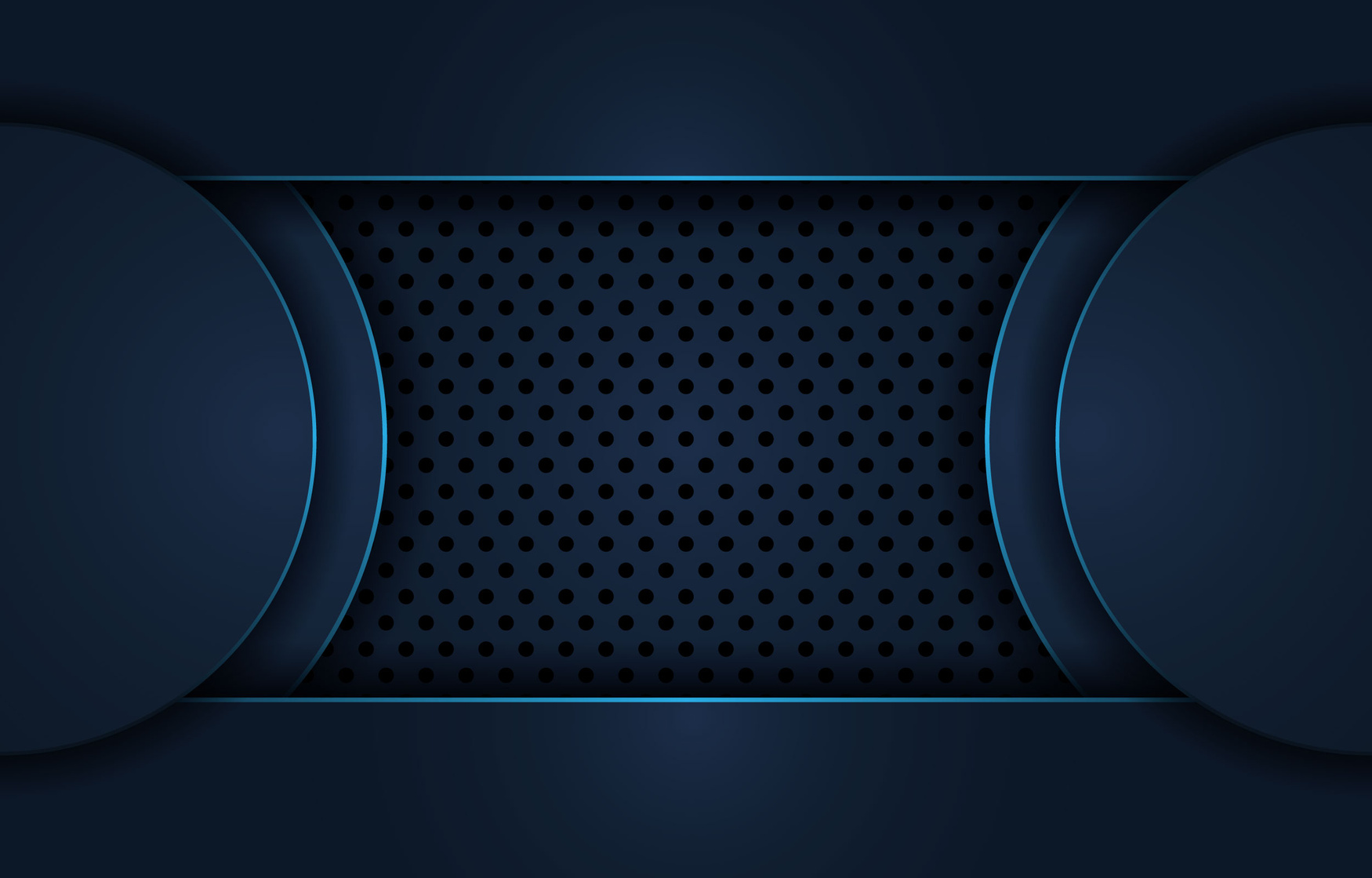 Elegant blue background design