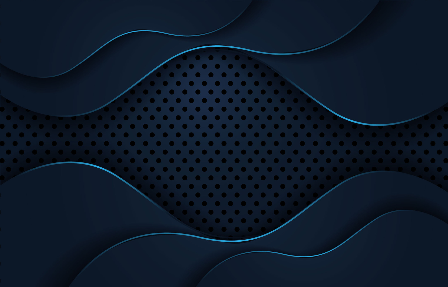 Elegant blue background design